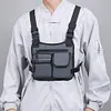 Sports Vest Bag Multi-Pocket Functional Vest Chest Bag Outdoor Sports Backpack