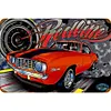 Muscle z28 redline - Panneaux en &eacute;tain m&eacute;tallique(20*30cm/30*40cm)