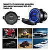 Car Charger Dual USB 12V-24V QC 3.0 Cigarette Lighter Socket with Touch Switch