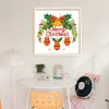 Christmas Bells-11CT Stamped Cross Stitch 24*24cm/9.45*9.45in tapestrymarket