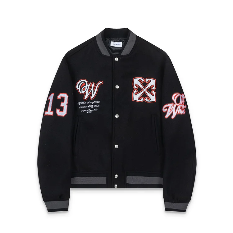 Off white jacket spring & fall style outwear for men and women
