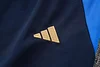 Joyfball 2024/2025 Italy Long Zipped Jacket White Soccer Jersey 1:1 Thai Quality 