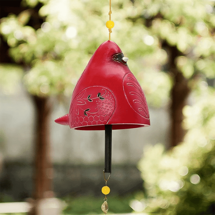 🌷Stock Clearance 49%OFF - 🐦BIRD SONG BELL