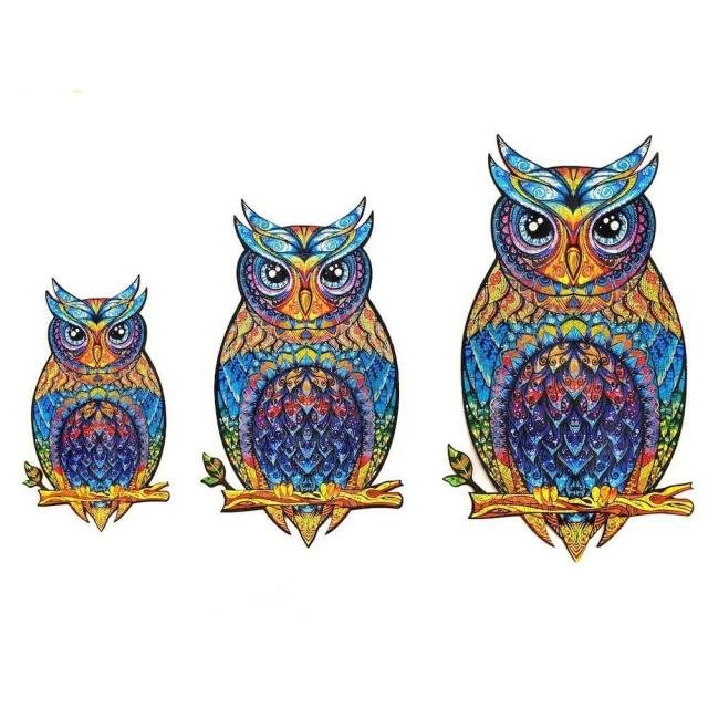 charming owl puzzle