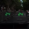 Car HUD Head Up Display Plug and Play GPS Digital Speedometer for Truck Vehicles
