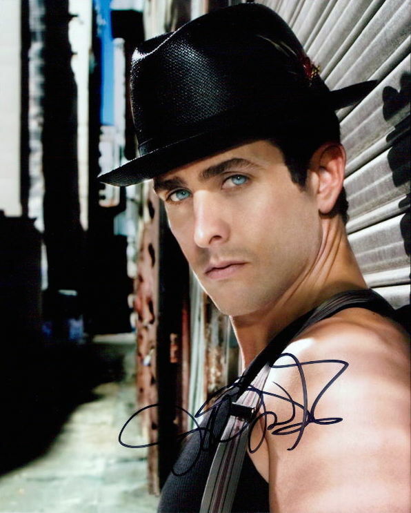 Joey McIntyre (New Kids on the Block) signed 8x10 Photo Poster painting In-person