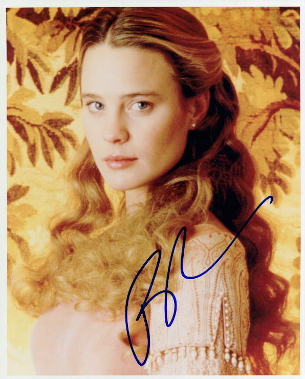 Robin Wright (The Princess Bride) vintage in-person signed 8x10 Photo Poster painting COA