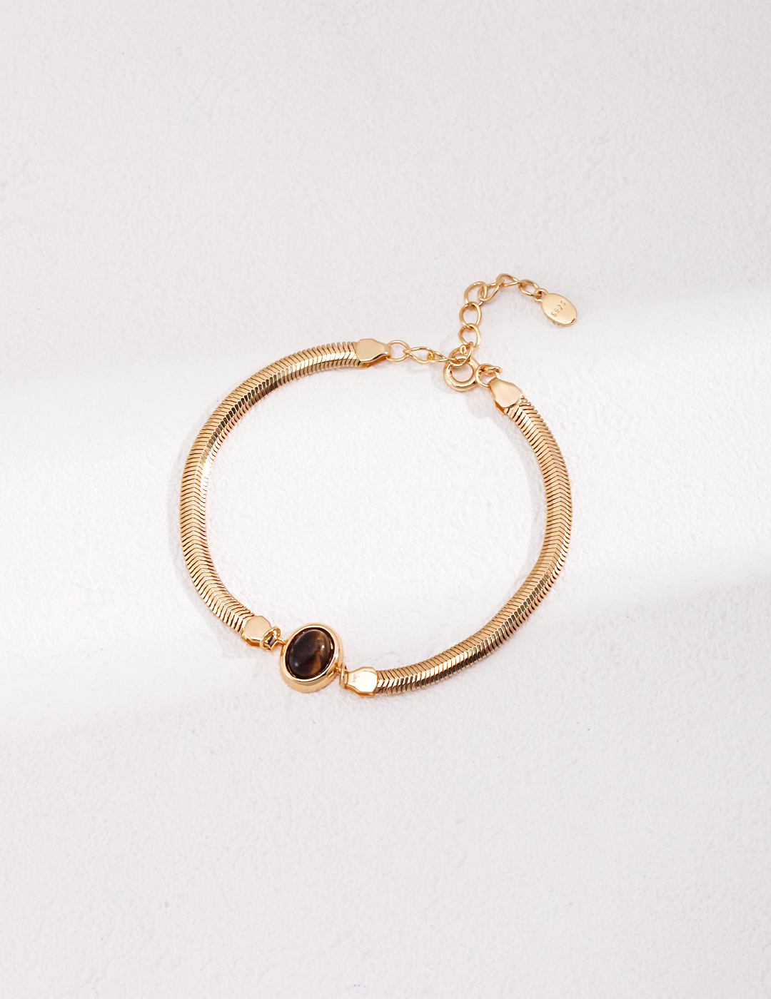 Tiger's Eye Temperament Bracelet