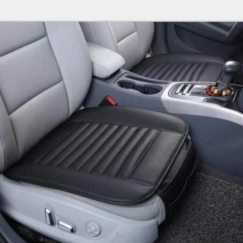 Leather Bamboo Charcoal Car Seat Cushion-Absorbing odor (Four Seasons Universal)