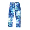 Kids Baby Girls Printing Leggings Trousers Flower Skinny Pencil Pants