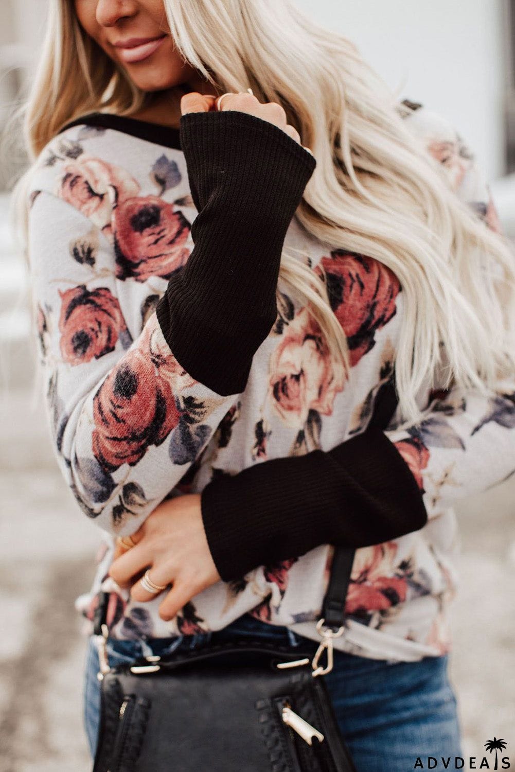 Vintage Vibes Floral Top