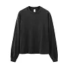 Men's Long Sleeve T Shirt 2026 Spring New American Vintage 100% Cotton Tee