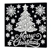 uk.everydayedeals DIY Pearl Painting With Frame - Handmade Self-Adhesive Pearls - Christmas Tree(25*25cm)