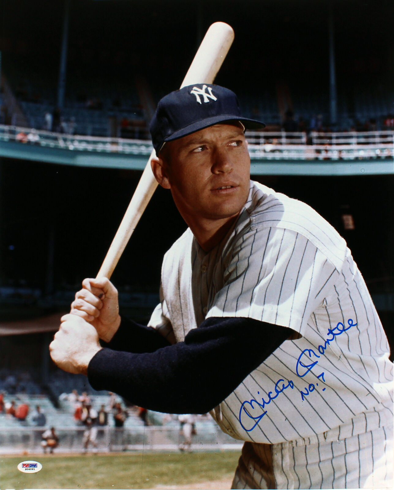 Yankees Mickey Mantle No. 7