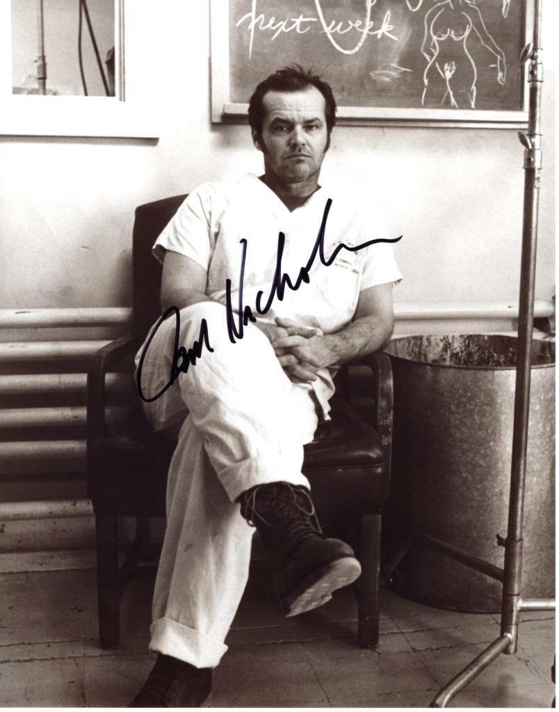 Jack Nicholson autographed 11x14 Photo Poster painting signed Picture Very Nice and COA