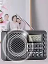 Full Band Radio Portable FM/AM/SW Receiver MP3 Music Player for Home Outdoor