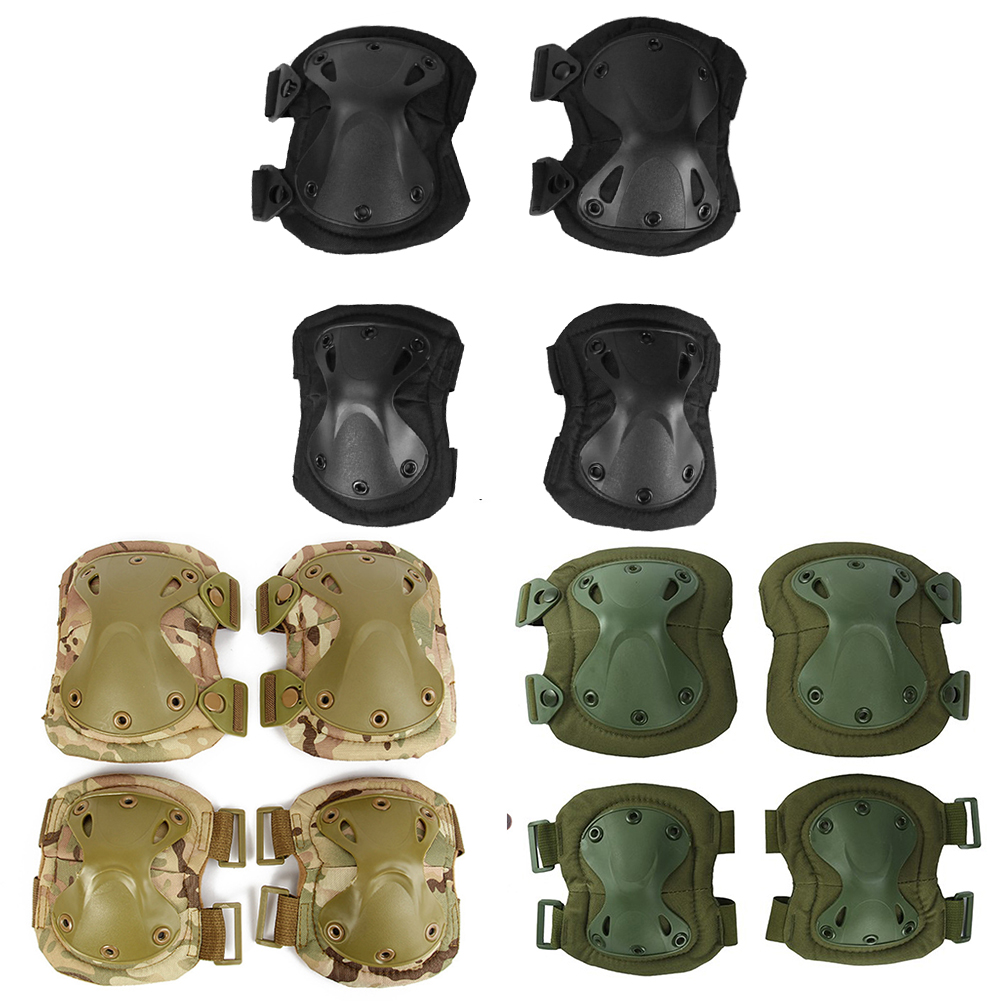 

Outdoor Sports Knee Elbow Pads Set Fitness Knee Elbow Protector Sleeves, Cp, 501 Original