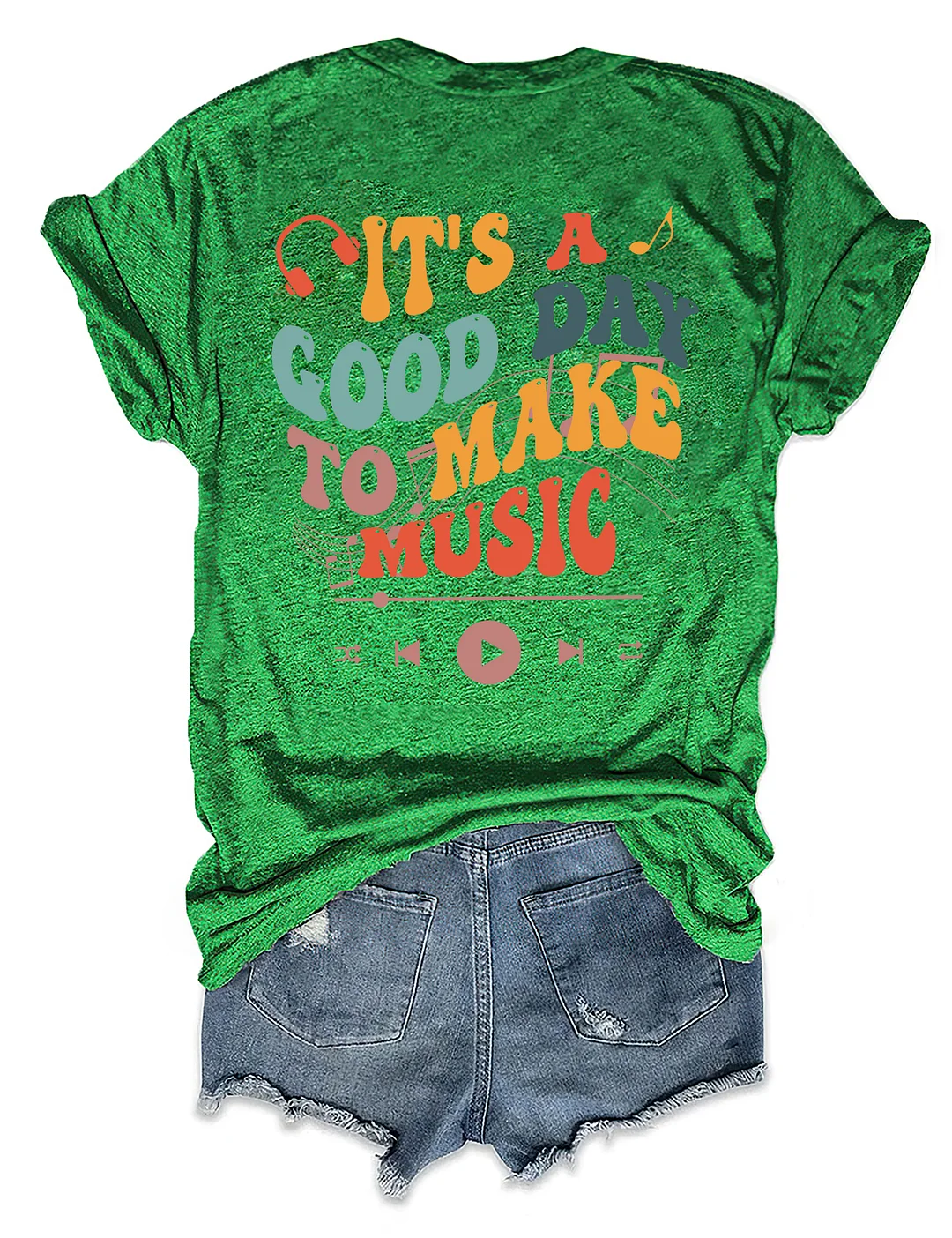 It's A Good Day To Make Music T-shirt