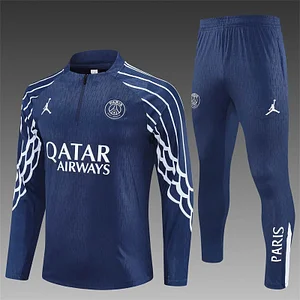 2025-2026 PSG Paris Saint-Germain Training Suit Football Shirt 1:1 Thai Quality