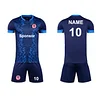 Wholesale Custom Team Football Wear New Design Football Uniform Set High Quality Soccer Jersey