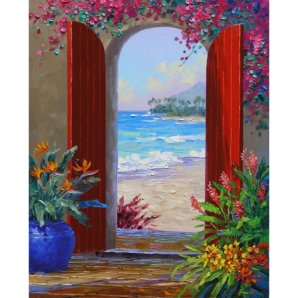 

Garden - Round Drill Diamond Painting - 30*40CM, 501 Original
