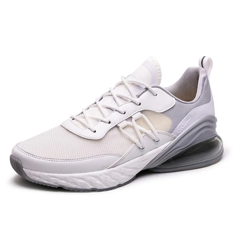 ONEMIX Men Tennis Shoes Luxury Brand 2019 Breathable Air Cushion Damping Unisex Casual Running Sneakers Trainers Jogging Shoes