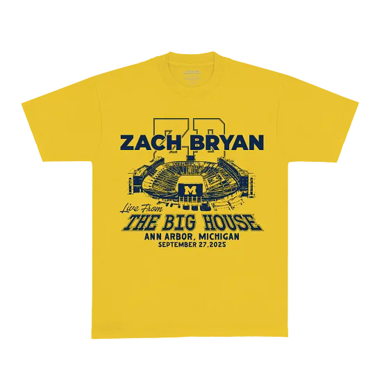 Maglietta Zach Bryan Notre Dame Stadium 6 Settembre 2025 - Ristampa Unisex 2XL - Foto 3