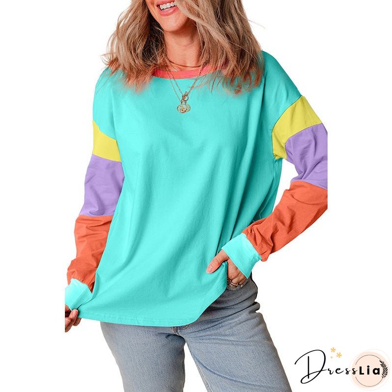 Women's Pullover Round Neck Long Sleeves For Unique Design Sweaters