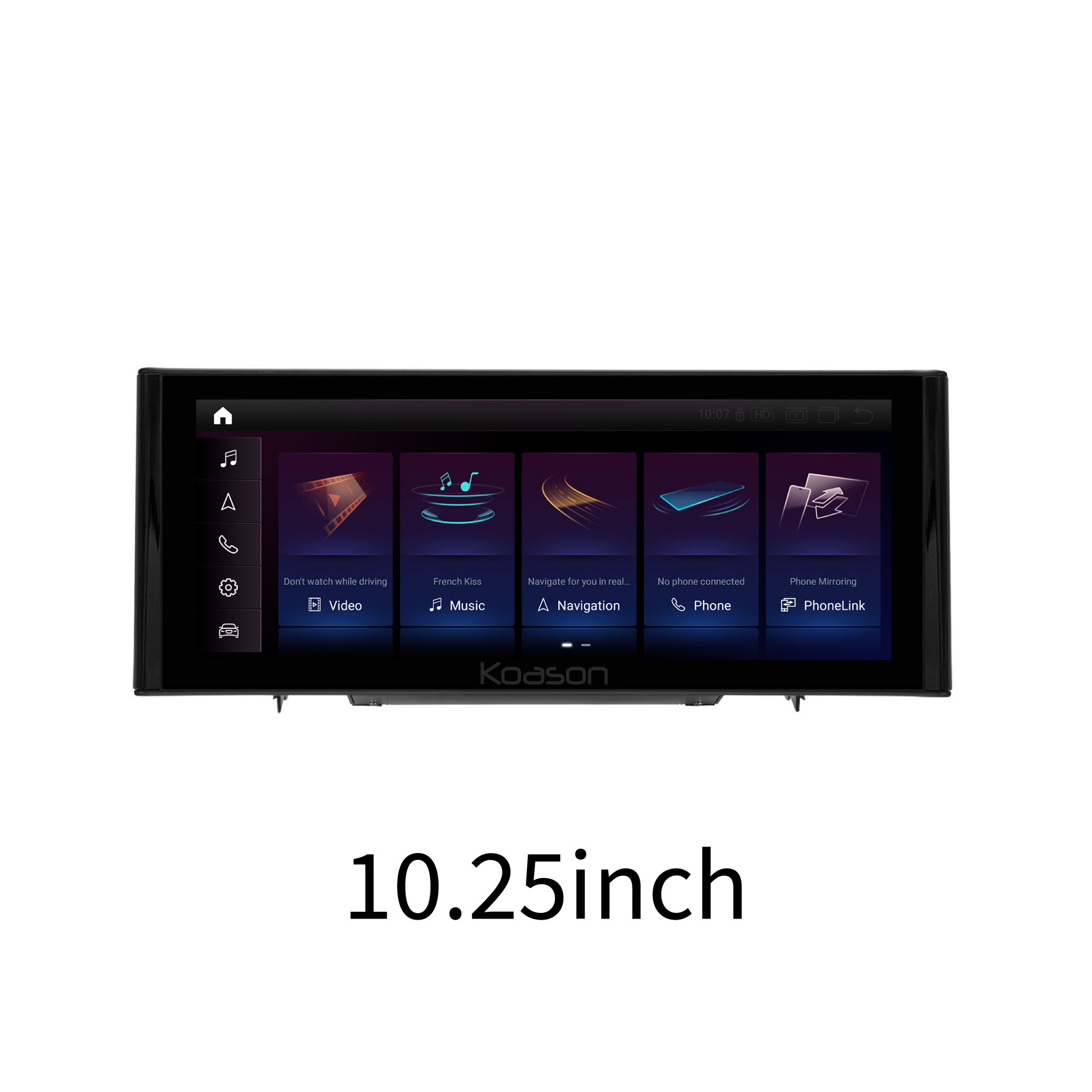Koason Android Screen Display Upgrade Apple CarPlay Android Auto Car Multimedia Player for Audi Q3