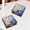 (US Local)Crocus PU Diamond Painting Memo Pad Holder Mosaic Kit for Adults Beginners