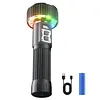 1450LM Ultra Bright Flashlight Waterproof Emergency Torch Dimmable Tent Lamp