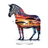 Diamond Painting Acrylic Horse Diamond Painting Art Tabletop Decorations