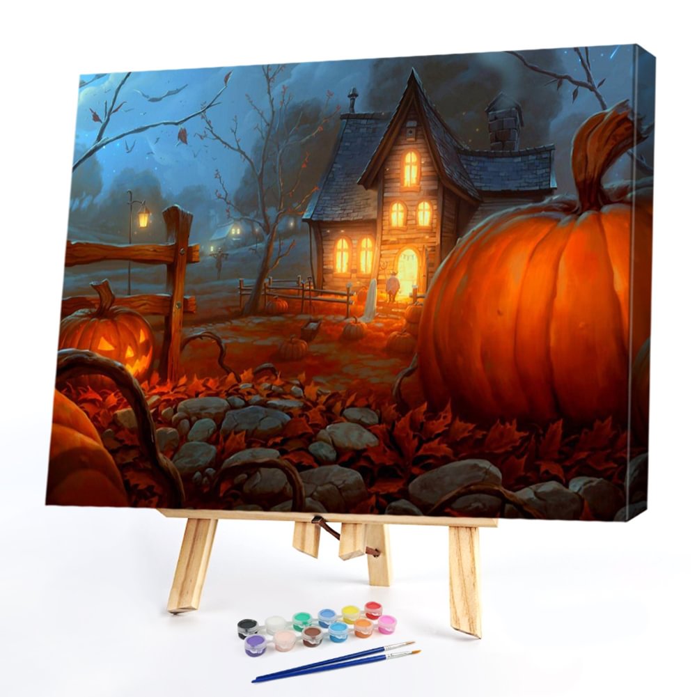Halloween - Paint by Numbers