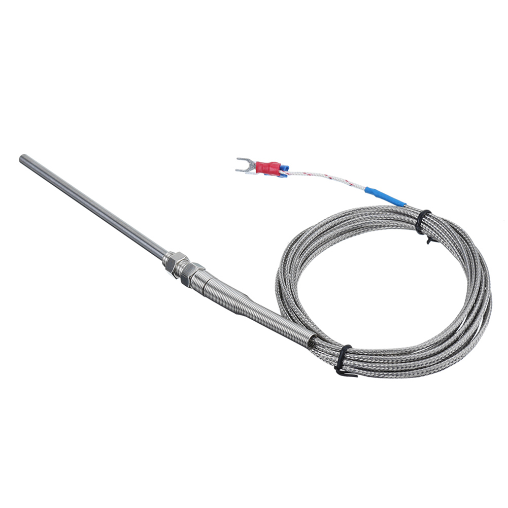 

Heat-resistant K Type Stainless Steel Thermocouple Sensor Probe Meter, 501 Original