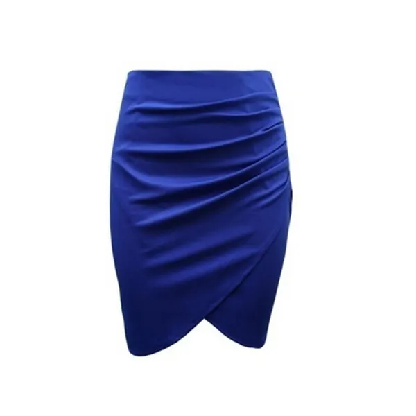 Women's Business Suit Pencil Skirt Summer Ol Skirts For Women Knee Length Step Skirt
