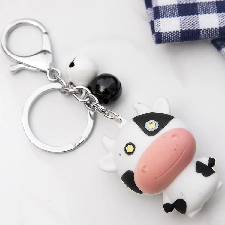 Cow Make Sound/Light Key Chain-Mayoulove