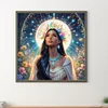Diamond Painting -5D Full Round Drill Princess(50x50cm)