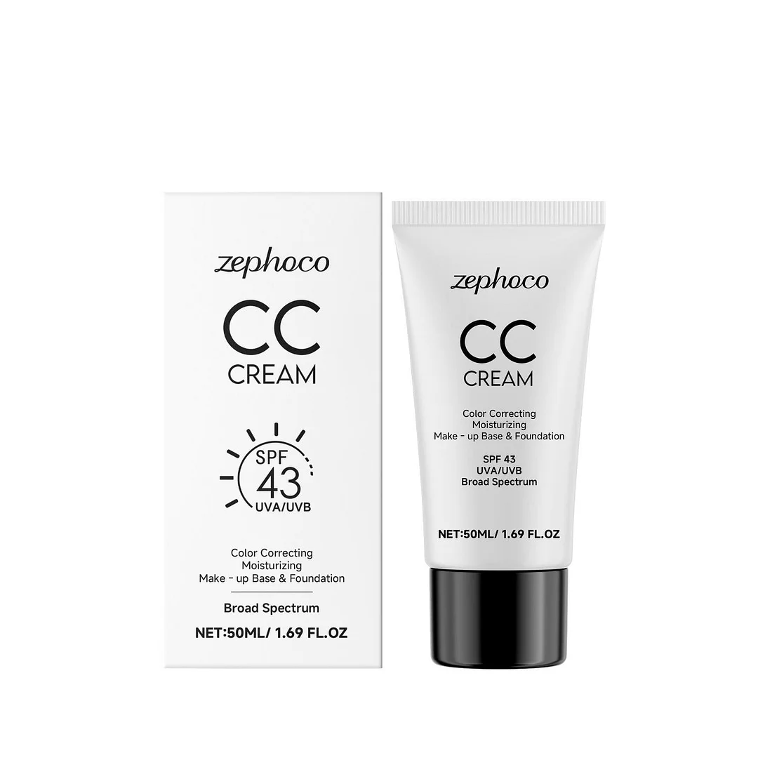 Skin Tone Adjusting CC Cream SPF 43 | Look 30 Years Younger Show No Signs Of Aging
