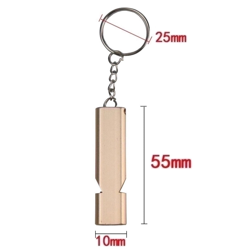 Casual Solid Color Aluminium Alloy Women’s Whistle