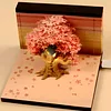 Cherry Tree Memo Pad with Light