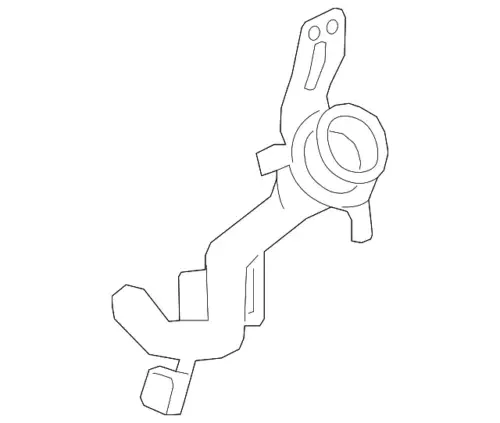 Dronehint Genuine GM Fuel Tank Filler Hose 84102514 (For: GMC) Parts