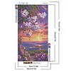 Diamond Painting - Full Round Drill - Sunset(Canvas|40*70cm)