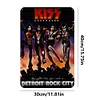 Kiss - Metal Tin Signs(8*12Inch/12*16Inch)