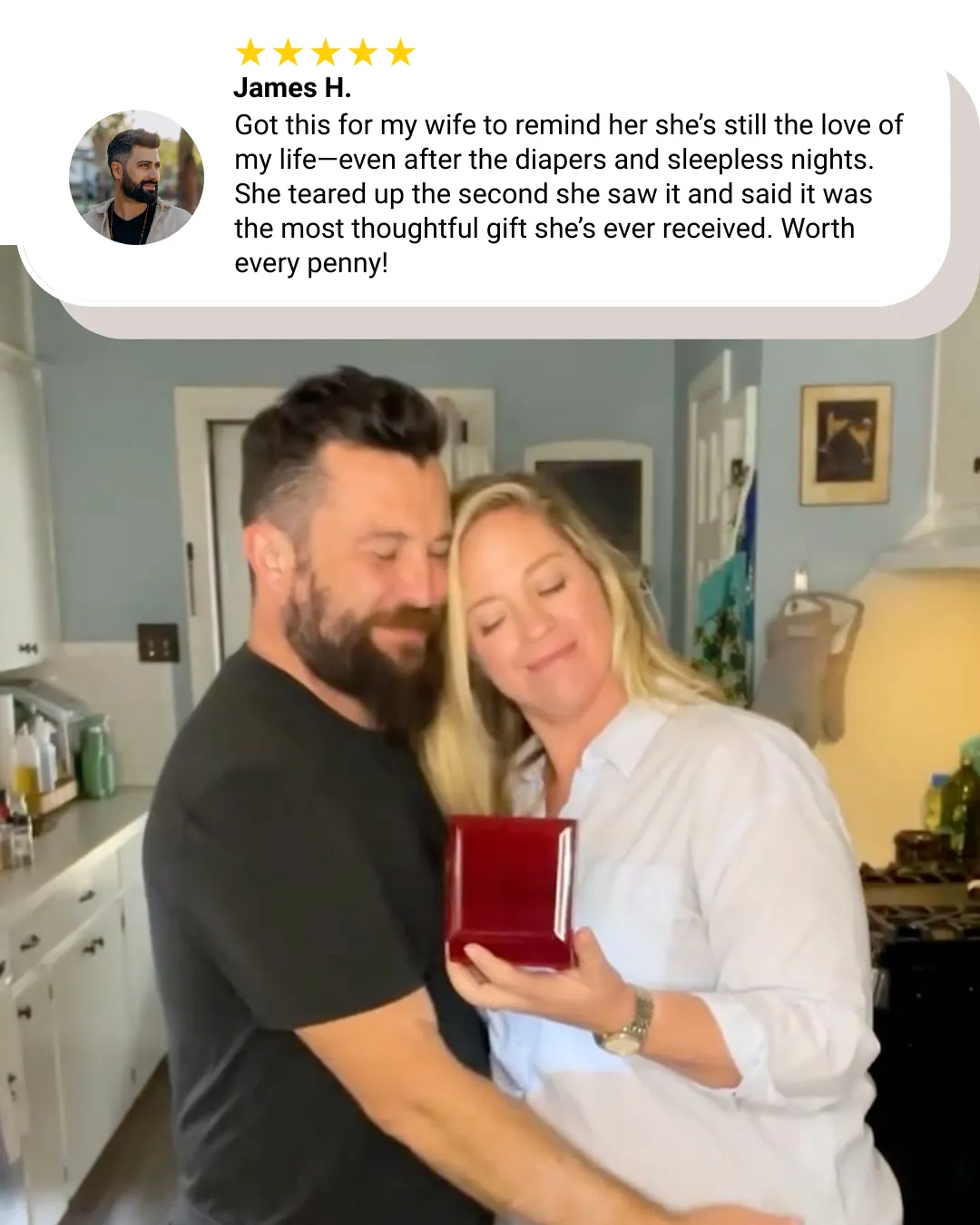 (Almost Sold Out) You Are My Best Decision - To My Wife. The Best Mom