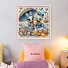 Disney Donald Duck And Daisy-11CT Stamped Cross Stitch 40*40cm/15.75*15.75in