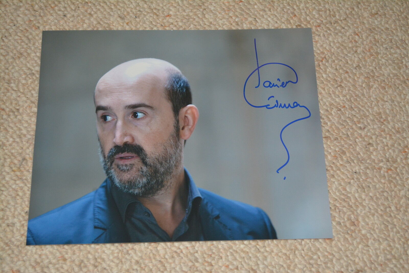 JAVIER CAMARA signed autograph In Person 8x10 inch spanish actor TALK TO HER