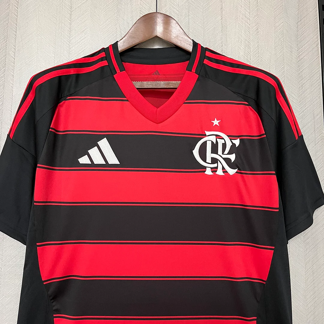25/26 Flamengo Home Football Shirt Thai Quality