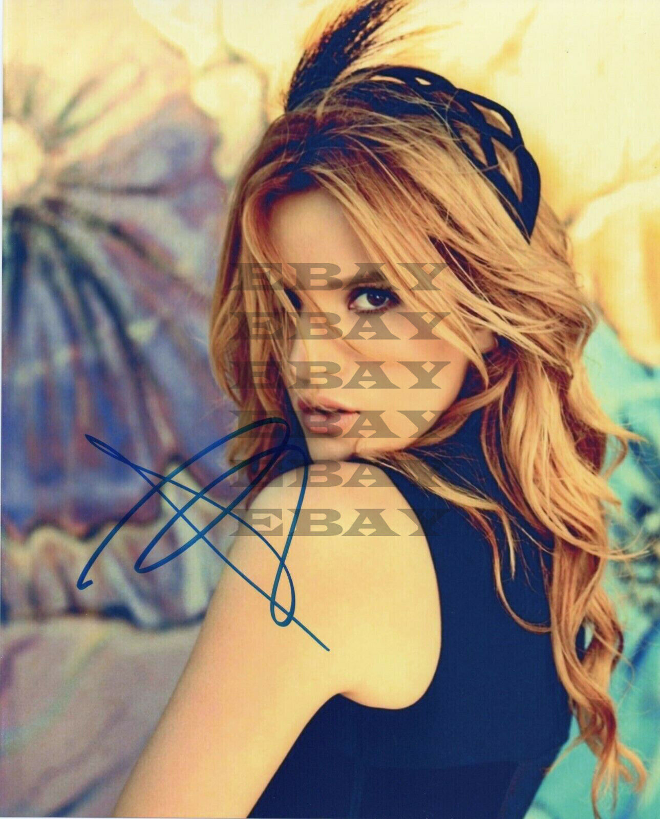 Bella Thorne Autographed Signed 8x10 Photo Poster painting Rep