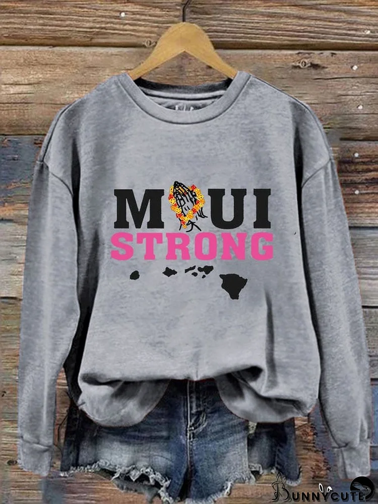 Women's Lahaina strong sweatshirt