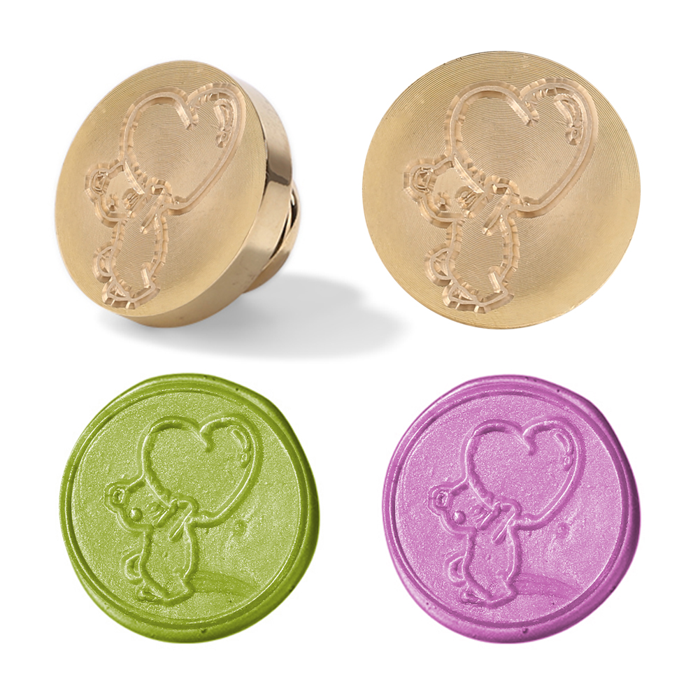 

25MM Couple Love Sealing Wax Stamp Head, 501 Original
